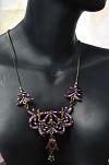 Click to Enlarge - alisha - DIAMONTE NECKLACE-( TI 48025)